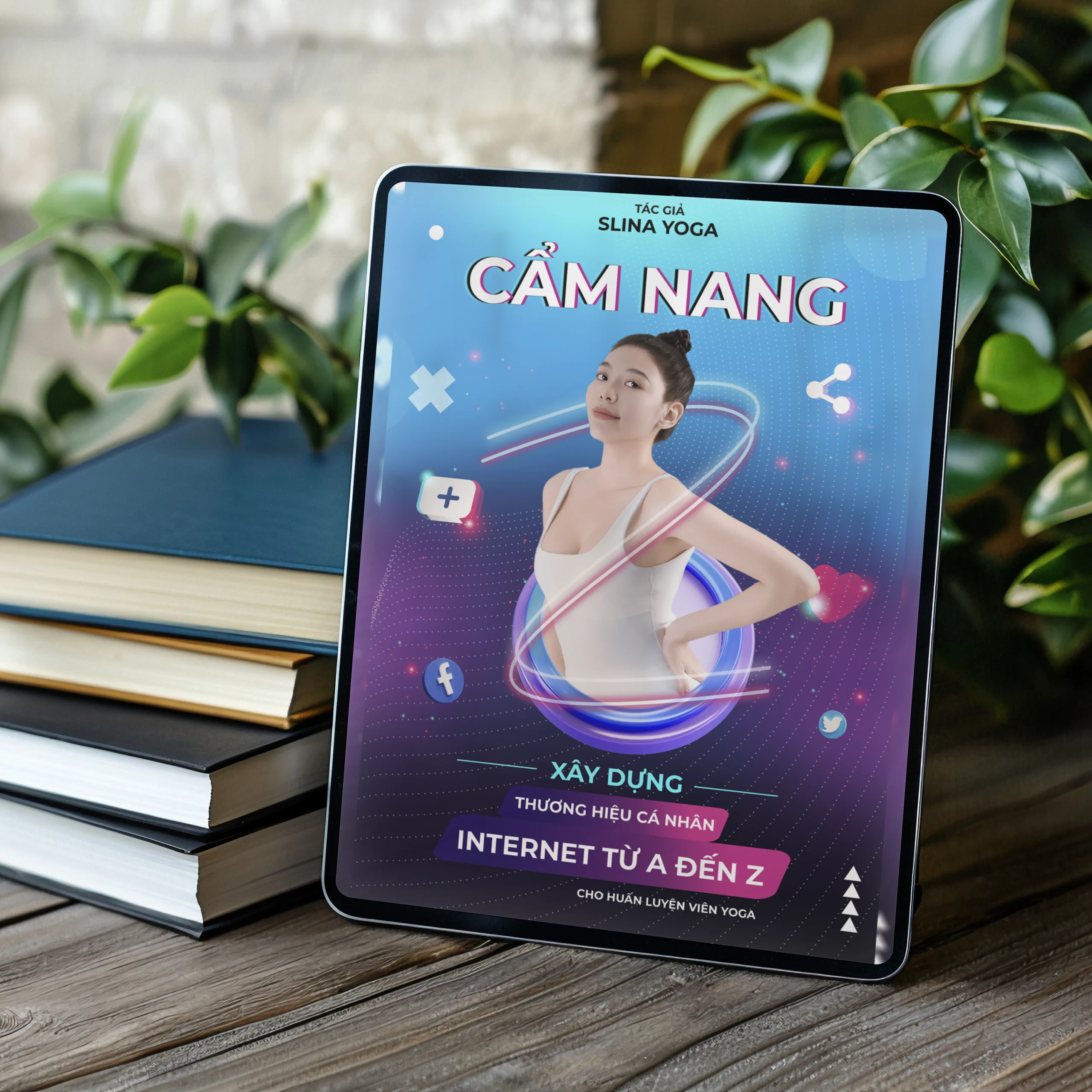 Cẩm nang xây dựng thương hiệu trên internet từ a đến z cho hlv yoga - anh sp Cẩm nang xây dựng Thương Hiệu trên Internet từ A đến Z cho HLV Yoga - Yoga Online - Tập Yoga Tại Nhà
