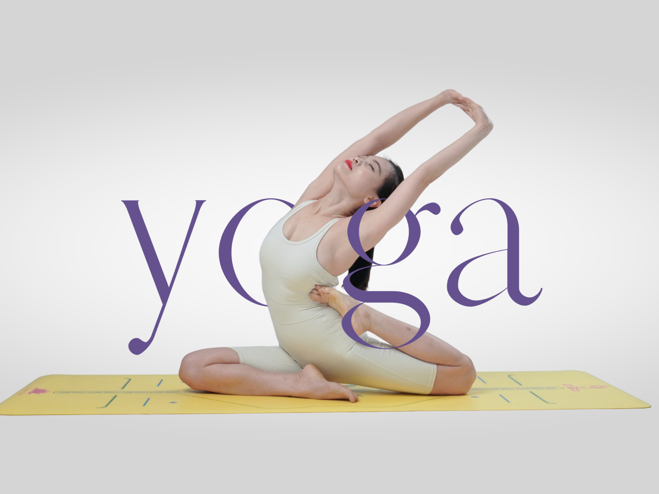 tập yoga ở tư thế thư giãn