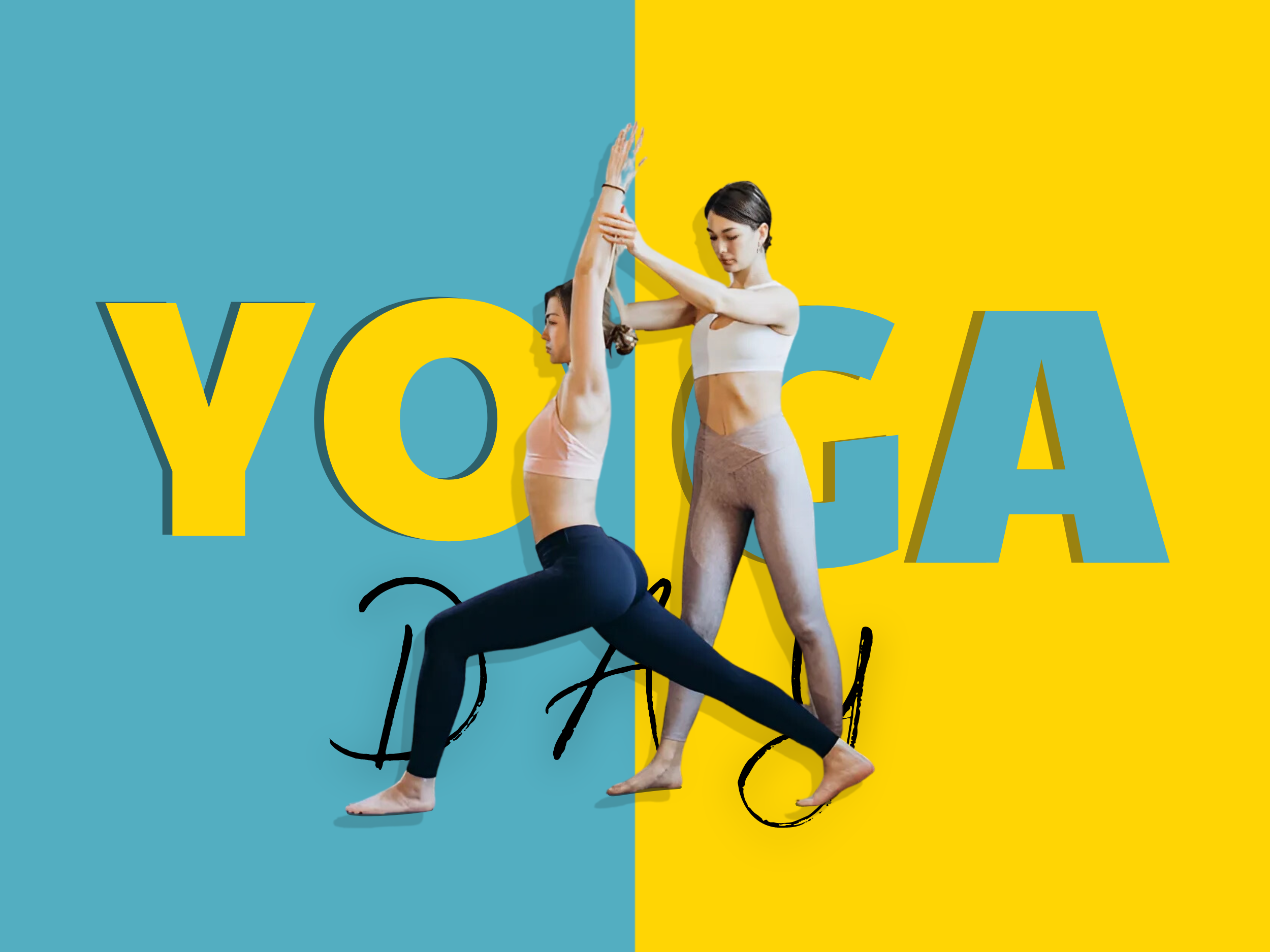 tập yoga cùng huấn luyện viên