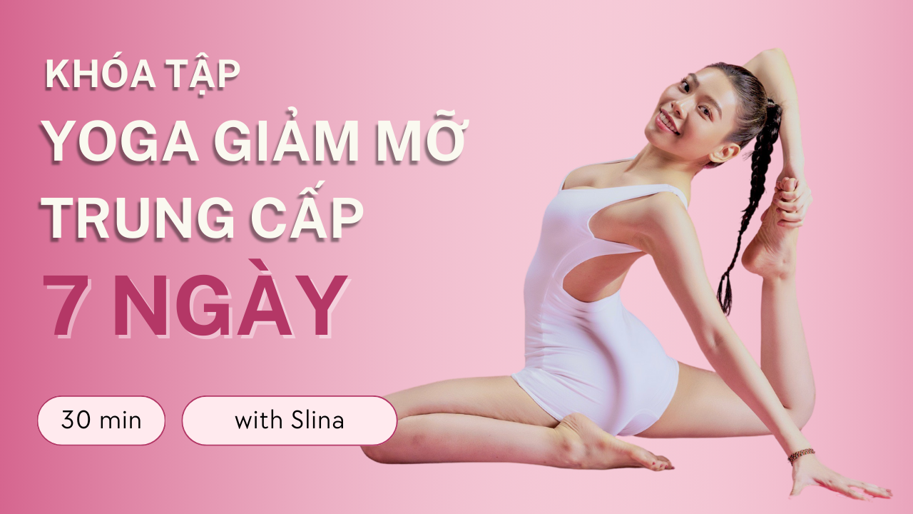 Yoga 7 Ngày Giảm Mỡ