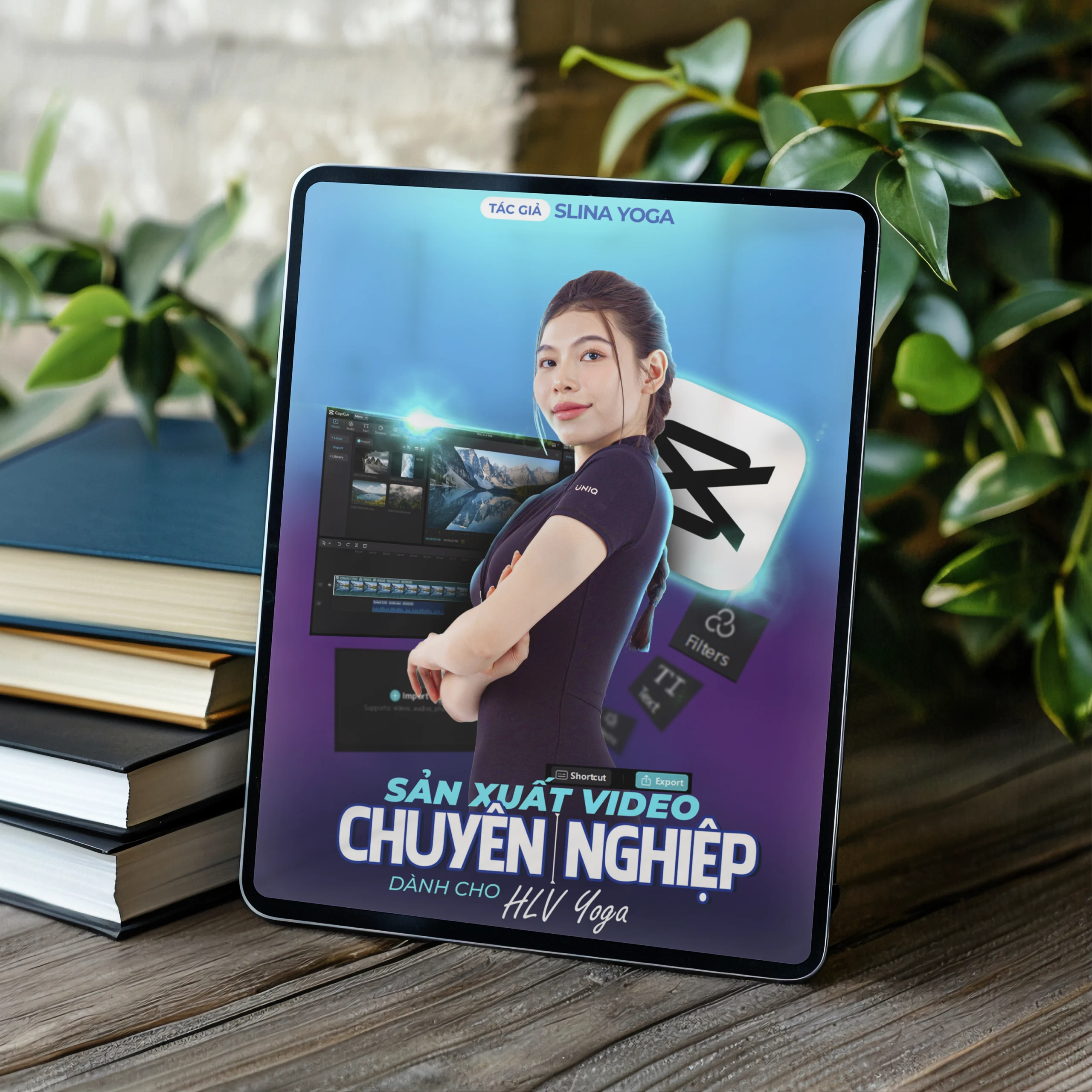 Sản Xuất Video Chuyên Nghiệp Dành Cho HLV Yoga Sản Xuất Video Chuyên Nghiệp Dành Cho HLV Yoga