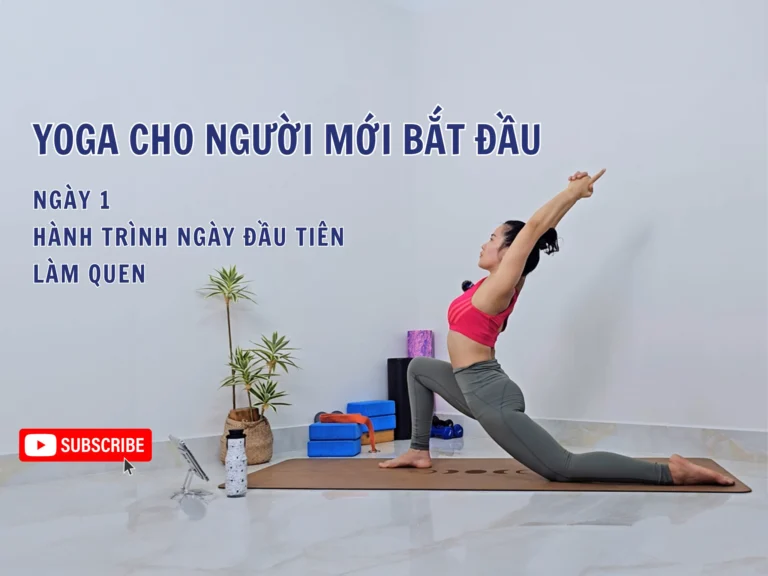 Yoga Cho Người Mới Bắt Đầu