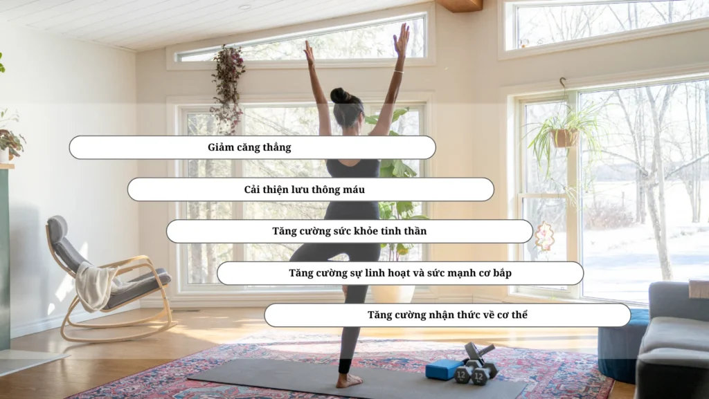 Tư Thế Yoga Giúp Giảm Đau Đầu Tại Nhà An Toàn Và Hiệu Quả 2 yoga-giup-giam-dau-dau-2