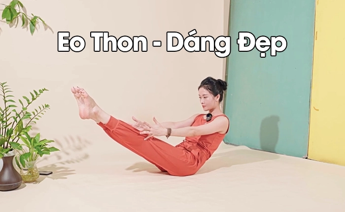 Eo Thon Dáng Đẹp Nhờ Yoga