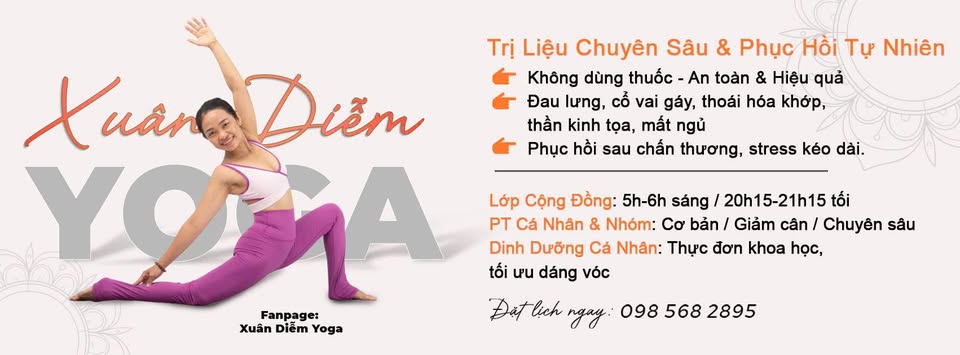 HLV Xuân Diễm – Hồi sinh từ bên trong qua hành trình Yoga sau tuổi 40 - Yoga Online - Tập Yoga Tại Nhà