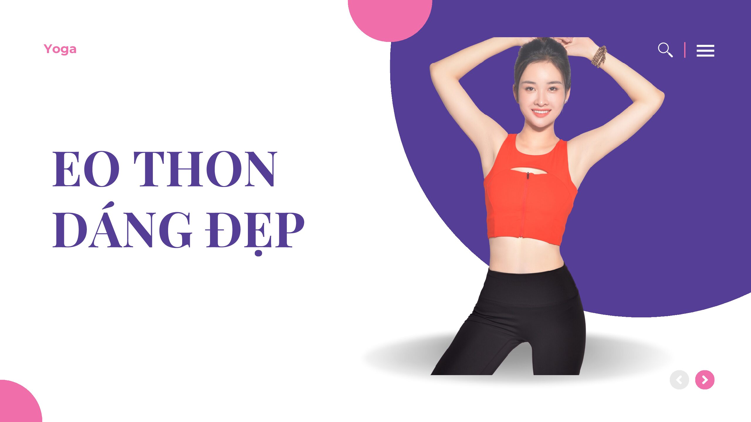 Eo thon dáng đẹp nhờ Yoga
