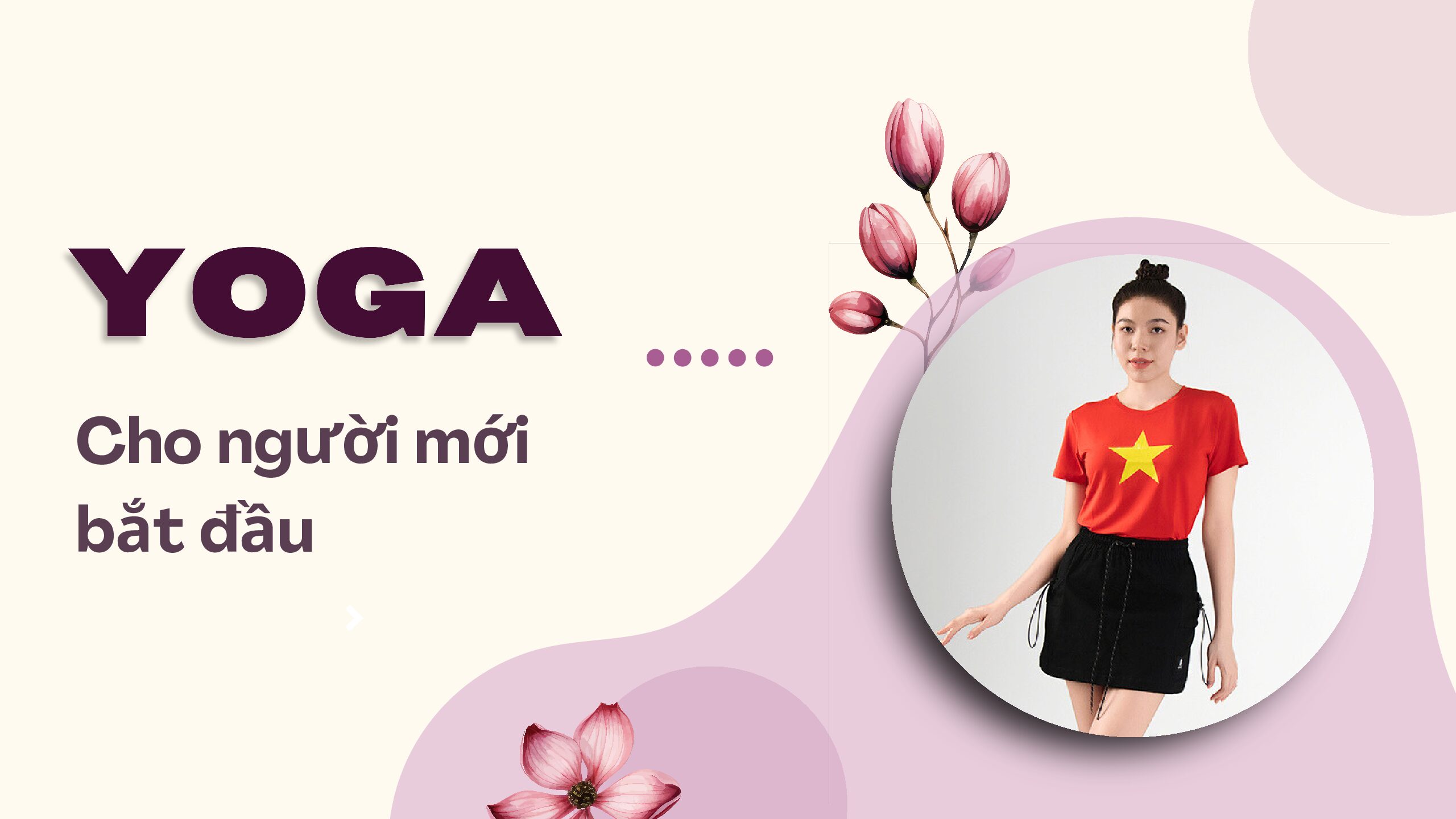 Yoga cho người mới bắt đầu cùng với Slina